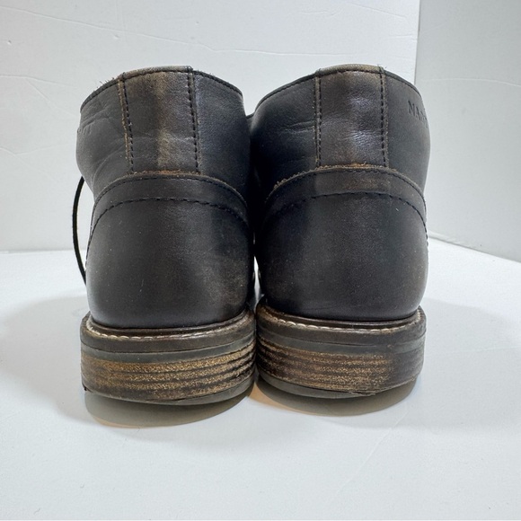 Naot Men’s Ombre Leather Ankle Boots EU 42 US 9 Slip Resistant Made in Israel - Picture 10 of 11